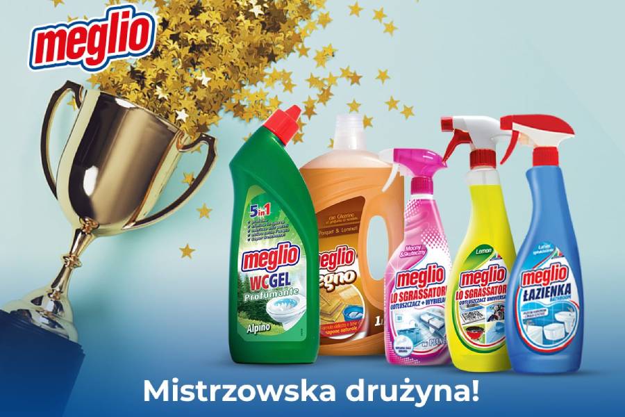 buitinės chemijos „Meglio“ gaminių platintojas Lenkijoje 01